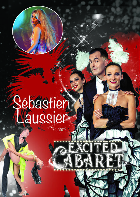 Affiche du spectacle « Excited Cabaret »