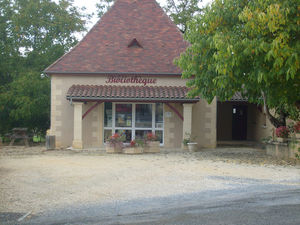 Photographie de la bibliothèque